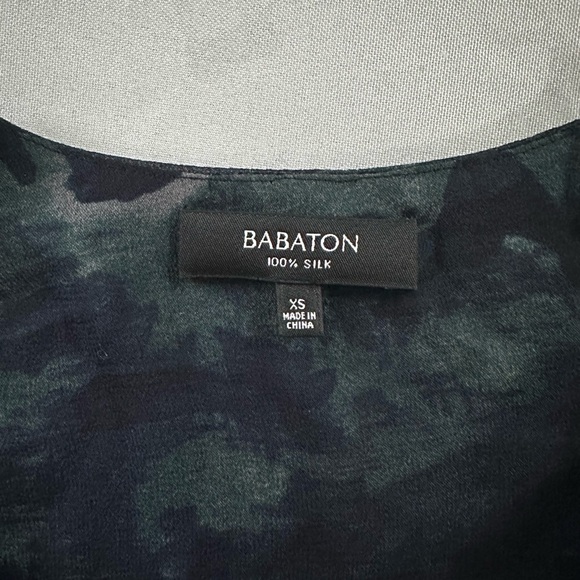 Babaton Silk Ruffle Blouse - Picture 10 of 11